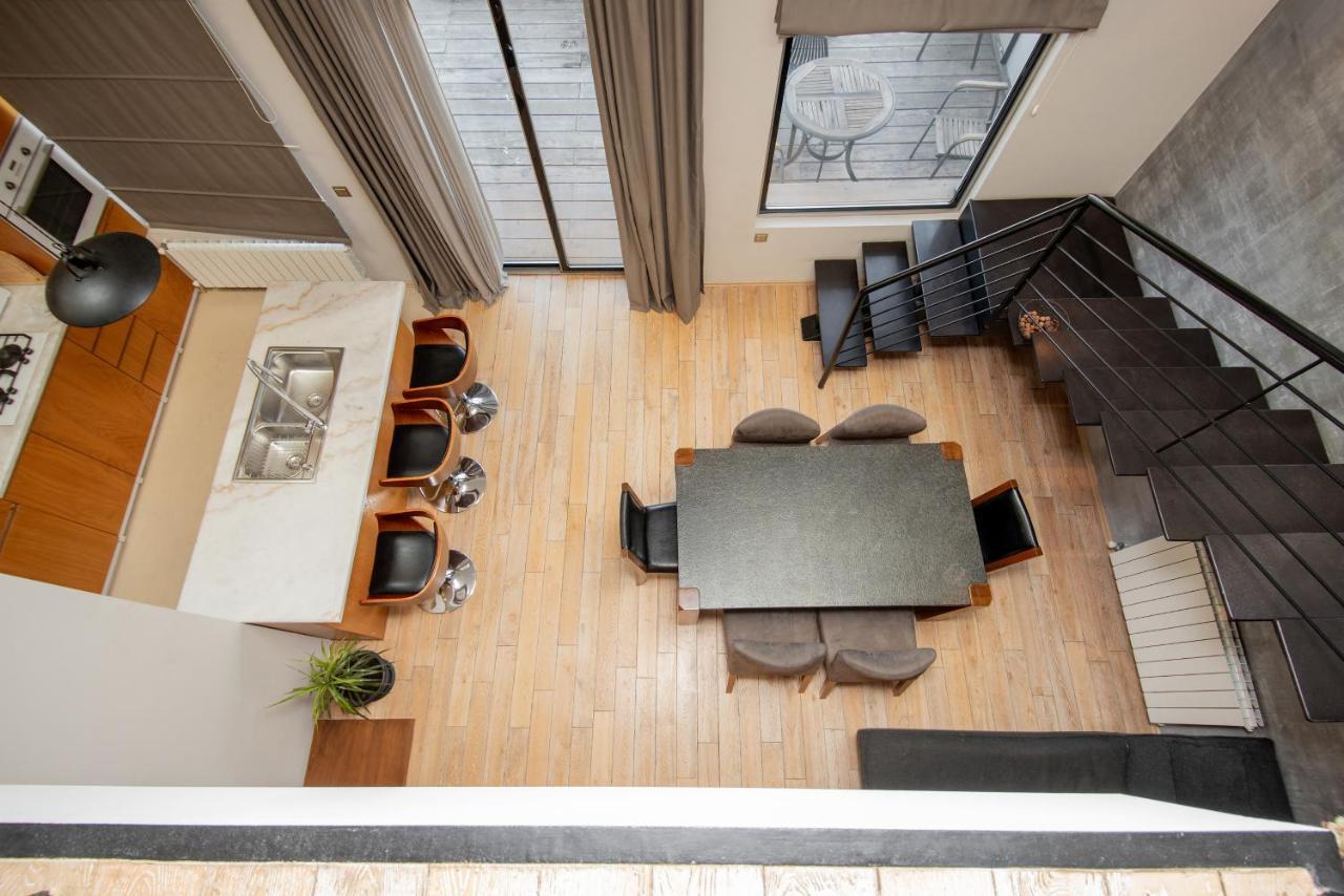 Luxury 4 Bedroom Apartment #1 In The City Center Of Tbilisi Exterior foto